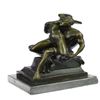 Image 5 : Great Sex Action Bronze Sculpture on Marble Base Statue
