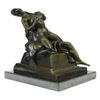 Image 8 : Great Sex Action Bronze Sculpture on Marble Base Statue
