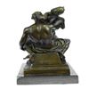 Image 9 : Great Sex Action Bronze Sculpture on Marble Base Statue