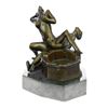 Image 1 : Ashtray Bronze Sculpture
