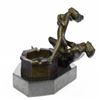 Image 2 : Ashtray Bronze Sculpture
