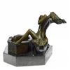 Image 3 : Ashtray Bronze Sculpture