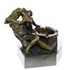 Image 5 : Ashtray Bronze Sculpture
