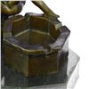 Image 8 : Ashtray Bronze Sculpture