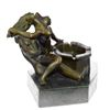 Image 9 : Ashtray Bronze Sculpture