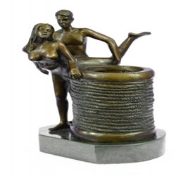 Two Couple Making Love Bronze Sculpture