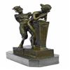 Image 2 : Nude Loving Couple Bronze Sculpture