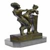 Image 4 : Nude Loving Couple Bronze Sculpture