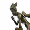 Image 6 : Nude Loving Couple Bronze Sculpture