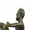 Image 7 : Nude Loving Couple Bronze Sculpture