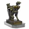 Image 9 : Nude Loving Couple Bronze Sculpture