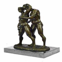 Gay Art Collector Edition Nude Male Bronze Sculpture