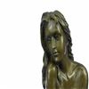 Image 6 : Nude Female Bronze on Marble Base Figurine