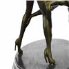 Image 7 : Nude Girl Bronze Sculpture on Marble Base Figure