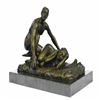 Image 2 : Two Piece Couple Having Sex Bronze Sculpture