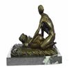 Image 4 : Two Piece Couple Having Sex Bronze Sculpture