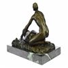 Image 5 : Two Piece Couple Having Sex Bronze Sculpture