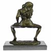 Image 3 : Nude Female Bronze on Marble Base Statue