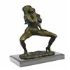 Image 5 : Nude Female Bronze on Marble Base Statue