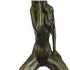 Image 7 : Nude Female Bronze on Marble Base Statue