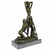 Image 1 : Three Friends Tree Some Graces Girls Bronze Sculpture