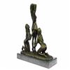 Image 2 : Three Friends Tree Some Graces Girls Bronze Sculpture