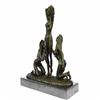 Image 9 : Three Friends Tree Some Graces Girls Bronze Sculpture