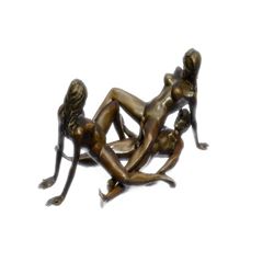 Every Man Dream Sexual Bronze Sculpture