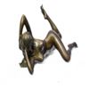 Image 4 : Nude Fully Exposed Bronze Sculpture