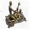 Image 1 : Fly Me to the Moon Nude Erotic Sexual Bronze Sculpture