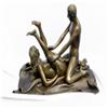 Image 3 : Fly Me to the Moon Nude Erotic Sexual Bronze Sculpture
