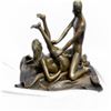 Image 4 : Fly Me to the Moon Nude Erotic Sexual Bronze Sculpture