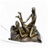 Image 5 : Fly Me to the Moon Nude Erotic Sexual Bronze Sculpture