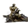 Image 6 : Fly Me to the Moon Nude Erotic Sexual Bronze Sculpture