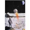 Image 4 : 2001: A SPACE ODYSSEY (1968) - Limited-Edition Print of Astronauts and Lunar Base by Robert McCall