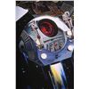 Image 2 : 2001: A SPACE ODYSSEY (1968) - Limited-Edition Print of Discovery and Pod In Jupiter Space by Robert