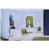 Image 3 : 2001: A SPACE ODYSSEY (1968) - Limited-Edition, Number One, Autographed Print of Bedroom and Monolit
