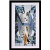 Image 1 : 2001: A SPACE ODYSSEY (1968) - Limited-Edition Print of Centrifuge Aboard Discovery by Robert McCall
