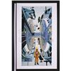 Image 6 : 2001: A SPACE ODYSSEY (1968) - Limited-Edition Print of Centrifuge Aboard Discovery by Robert McCall