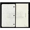 Image 3 : 2001: A SPACE ODYSSEY (1968) - Handwritten and Signed Stanley Kubrick Letter