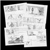 Image 1 : 2010: THE YEAR WE MAKE CONTACT (1984) - Hand-Drawn Storyboards - Floyd Meets Bowman