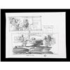 Image 3 : 2010: THE YEAR WE MAKE CONTACT (1984) - Hand-Drawn Storyboards - Floyd Meets Bowman