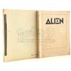 Image 1 : ALIEN (1979) - Pair of Ron Cobb's Personal Production Scripts