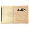 Image 4 : ALIEN (1979) - Pair of Ron Cobb's Personal Production Scripts