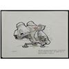 Image 1 : ALIEN (1979) - Hand-drawn Ron Cobb Nostromo Heli-Jet Concept Sketch