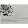 Image 2 : ALIEN (1979) - Hand-drawn Ron Cobb Nostromo Heli-Jet Concept Sketch