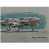 Image 2 : ALIENS (1986) - Hand-Drawn Ron Cobb Sulaco Dropship Concept Sketch