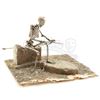 Image 1 : ARMY OF DARKNESS (1992) - Skeleton Stop-Motion Puppet
