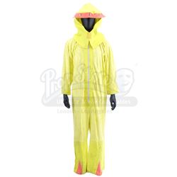 BACK TO THE FUTURE (1985) - Marty McFly's (Michael J. Fox) Radiation Suit with Hood