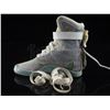 Image 2 : BACK TO THE FUTURE PART II (1989) - Marty McFly's (Michael J. Fox) Light-Up 2015 Nike MAGs